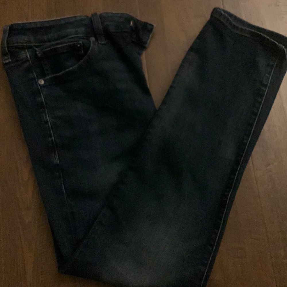 Express Slim Straight Jeans